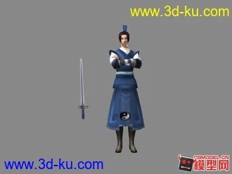 仙剑奇侠传5前传 人物模型的图片