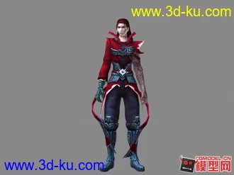 仙剑奇侠传5前传 人物模型的图片