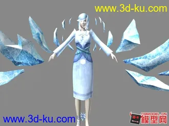 仙剑奇侠传5前传 人物模型的图片