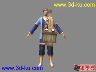 仙剑奇侠传5前传 人物模型的图片