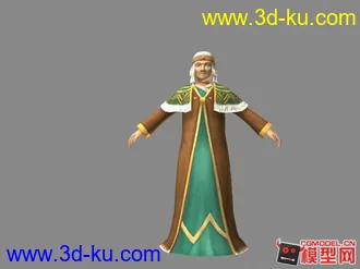 仙剑奇侠传5前传 人物模型的图片