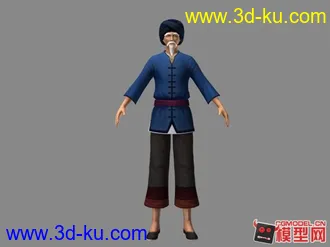 仙剑奇侠传5前传 人物模型的图片