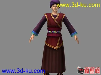 仙剑奇侠传5前传 人物模型的图片