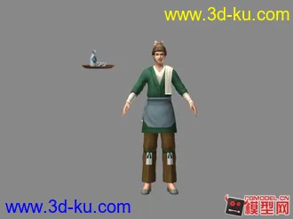仙剑奇侠传5前传 人物模型的图片