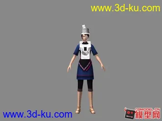 仙剑奇侠传5前传 人物模型的图片