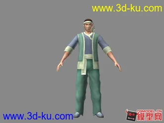 仙剑奇侠传5前传 人物模型的图片