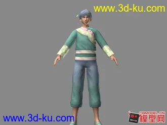 仙剑奇侠传5前传 人物模型的图片
