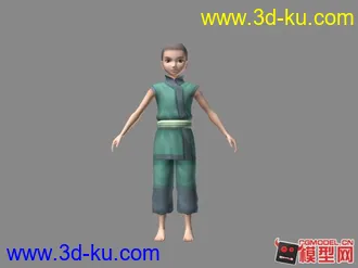 仙剑奇侠传5前传 人物模型的图片