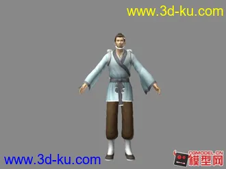 仙剑奇侠传5前传 人物模型的图片