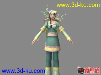 仙剑奇侠传5前传 人物模型的图片