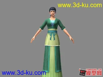 仙剑奇侠传5前传 人物模型的图片