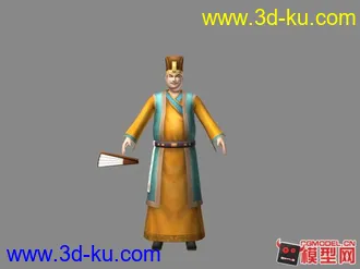 仙剑奇侠传5前传 人物模型的图片