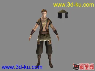 仙剑奇侠传5前传 人物模型的图片
