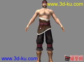 仙剑奇侠传5前传 人物模型的图片