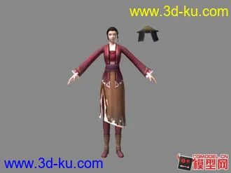 仙剑奇侠传5前传 人物模型的图片