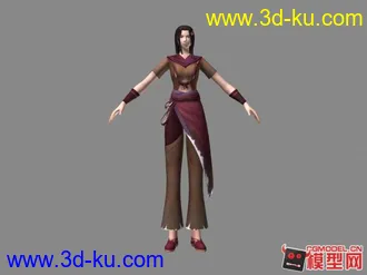 仙剑奇侠传5前传 人物模型的图片