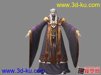 仙剑奇侠传5前传 人物模型的图片