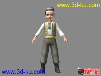 仙剑奇侠传5前传 人物模型的图片