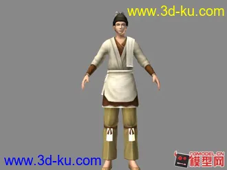 仙剑奇侠传5前传 人物模型的图片