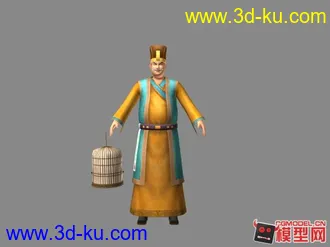 仙剑奇侠传5前传 人物模型的图片