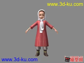 仙剑奇侠传5前传 人物模型的图片