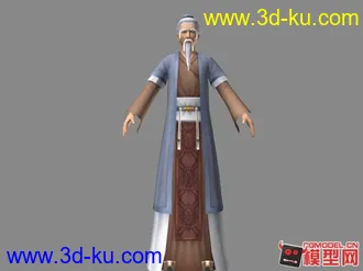 仙剑奇侠传5前传 人物模型的图片