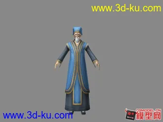 仙剑奇侠传5前传 人物模型的图片