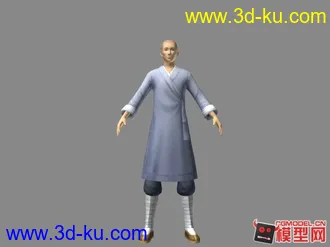 仙剑奇侠传5前传 人物模型的图片