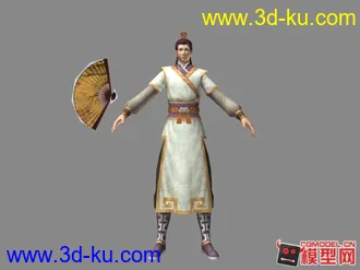 仙剑奇侠传5前传 人物模型的图片