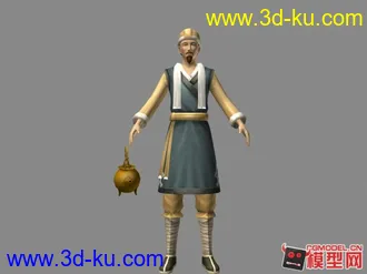 仙剑奇侠传5前传 人物模型的图片
