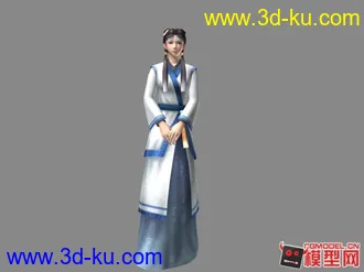 仙剑奇侠传5前传 人物模型的图片