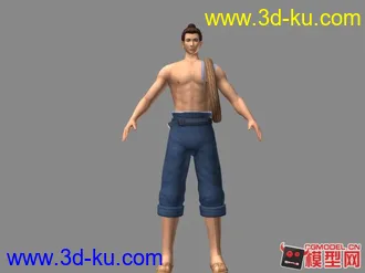 仙剑奇侠传5前传 人物模型的图片