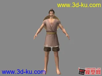 仙剑奇侠传5前传 人物模型的图片