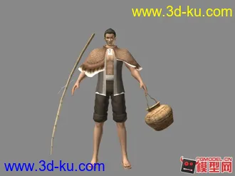仙剑奇侠传5前传 人物模型的图片