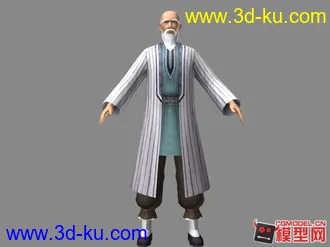 仙剑奇侠传5前传 人物模型的图片