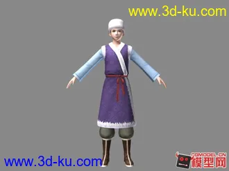 仙剑奇侠传5前传 人物模型的图片