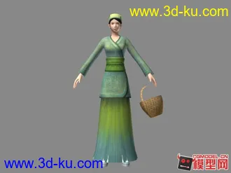 仙剑奇侠传5前传 人物模型的图片