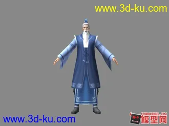 仙剑奇侠传5前传 人物模型的图片