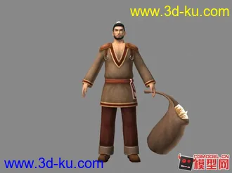 仙剑奇侠传5前传 人物模型的图片