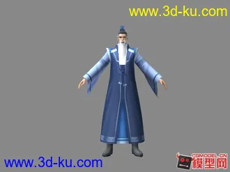 仙剑奇侠传5前传 人物模型的图片