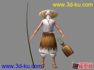 仙剑奇侠传5前传 人物模型的图片