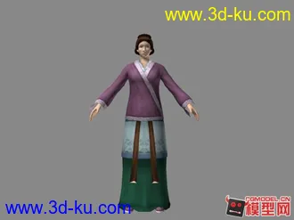 仙剑奇侠传5前传 人物模型的图片