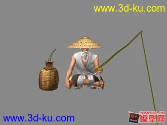仙剑奇侠传5前传 人物模型的图片