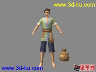 仙剑奇侠传5前传 人物模型的图片