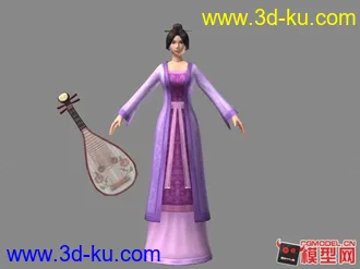 仙剑奇侠传5前传 人物模型的图片