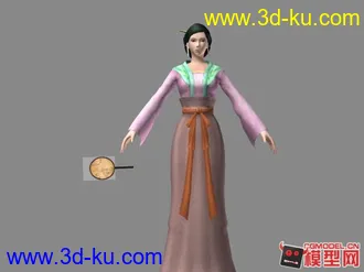 仙剑奇侠传5前传 人物模型的图片
