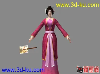 仙剑奇侠传5前传 人物模型的图片