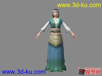 仙剑奇侠传5前传 人物模型的图片