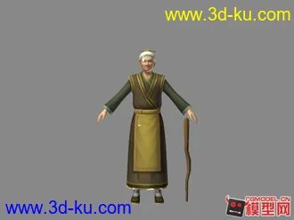 仙剑奇侠传5前传 人物模型的图片