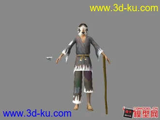 仙剑奇侠传5前传 人物模型的图片